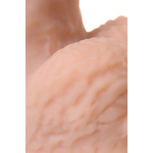 Фаллоимитатор-гигант LoveToy, реалистичный, neoskin, 24,5 см, Ø6,7 см (иной угол)