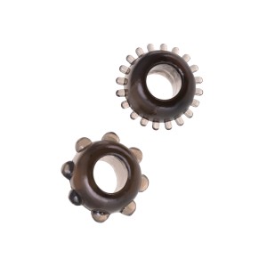 Набор колец Seven Creations, TPE, черный (иной угол)