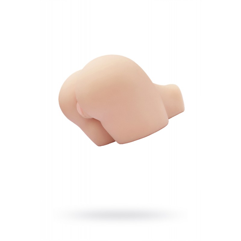 Мастурбатор  реалистичный вагина+анус, XISE  Huge, TPR, телесный, 40 см