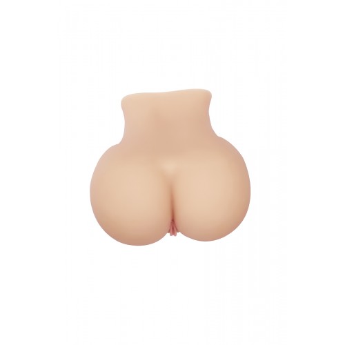 Мастурбатор  реалистичный вагина+анус, XISE  Huge, TPR, телесный, 40 см