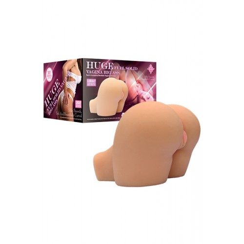 Мастурбатор  реалистичный вагина+анус, XISE  Huge, TPR, телесный, 40 см