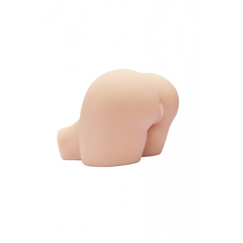 Мастурбатор  реалистичный вагина+анус, XISE  Huge, TPR, телесный, 40 см