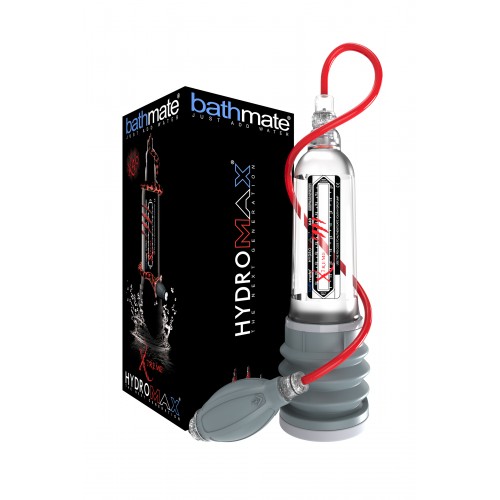Гидропомпа Bathmate Hydromax Xtreme X40, прозрачная, 32,5 см