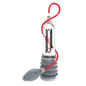 Гидропомпа Bathmate Hydromax Xtreme X40, прозрачная, 32,5 см (иной угол)