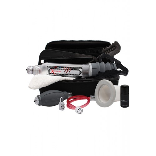 Гидропомпа Bathmate Hydromax Xtreme X40, прозрачная, 32,5 см