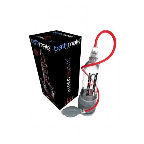 Гидропомпа Bathmate Hydromax Xtreme X40, прозрачная, 32,5 см