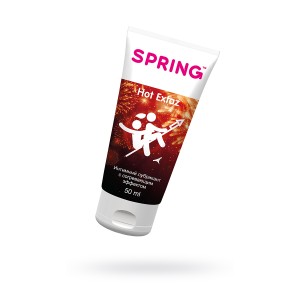 Гель-лубрикант Spring Hot Extaz, 50 мл, согревающий