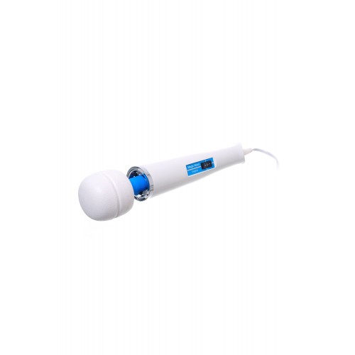 Вибромассажер  Magic Wand Original HV-260, силикон, белый, 36 см