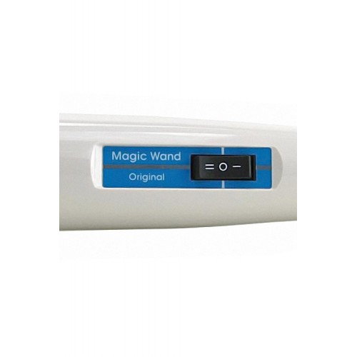 Вибромассажер  Magic Wand Original HV-260, силикон, белый, 36 см