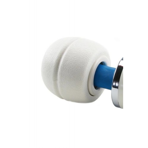 Вибромассажер  Magic Wand Original HV-260, силикон, белый, 36 см