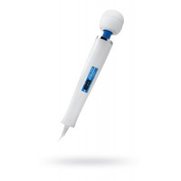 Вибромассажер  Magic Wand Original HV-260, силикон, белый, 36 см