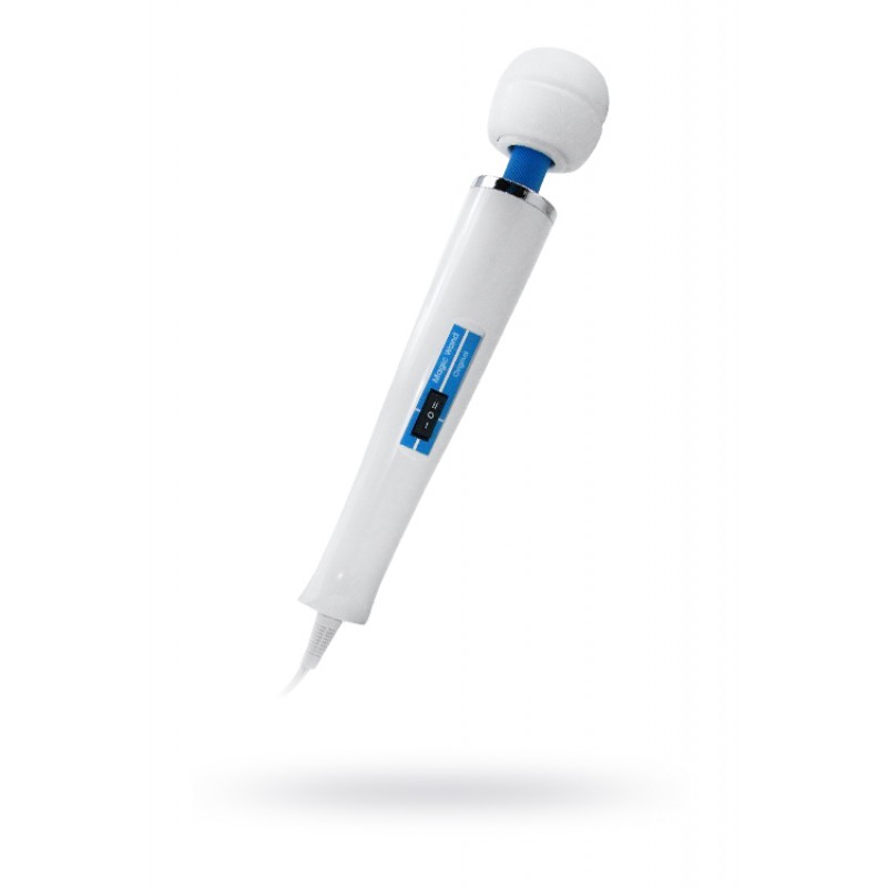 Вибромассажер  Magic Wand Original HV-260, силикон, белый, 36 см