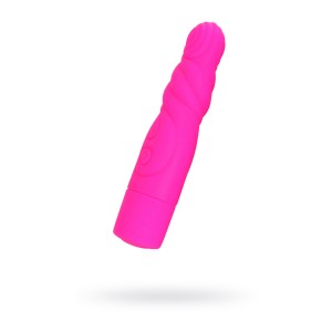 Вибратор Cherry, розовый 15,5 см
