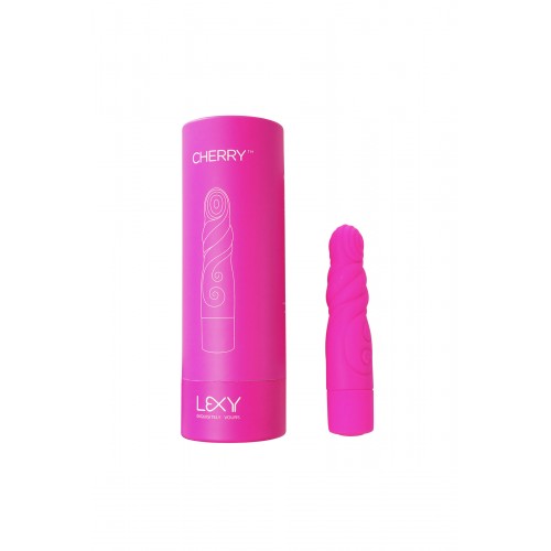 Вибратор Cherry, розовый 15,5 см