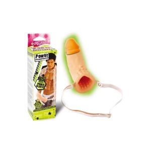 Фаллопротез NMC реалистичный, на креплении, 14,5 см (иной угол)