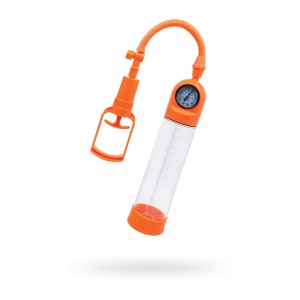 Помпа для пениса TOYFA A-Toys, Силикон, Прозрачный, 20 см
