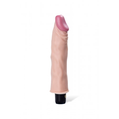 Реалистичный вибратор TOYFA A-Toys  Мультискоростной , PVC,  режимов вибрации, 19 см