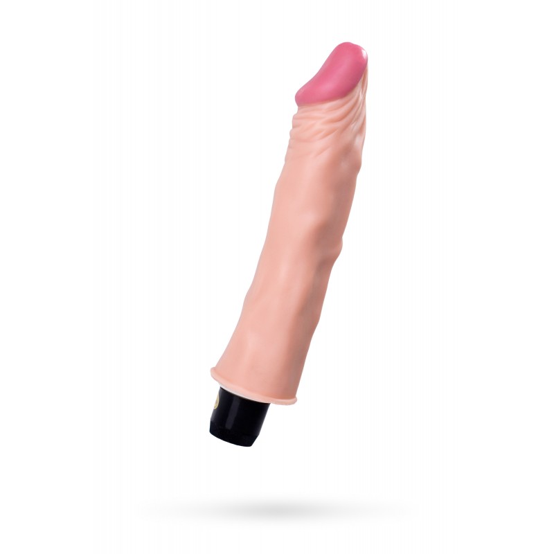 Реалистичный вибратор TOYFA A-Toys  Мультискоростной , PVC,  режимов вибрации, 19 см