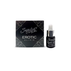 Эфирное масло-афродизиак Sexy Life Erotic Elixir, 5 мл Эфирное масло-афродизиак Sexy Life Erotic Elixir, 5 мл (иной угол)