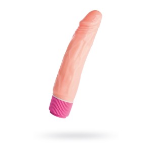 Реалистичный вибратор TOYFA A-Toys  Мультискоростной , PVC,  режимов вибрации, 17 см