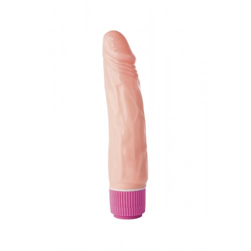 Реалистичный вибратор TOYFA A-Toys  Мультискоростной , PVC,  режимов вибрации, 17 см