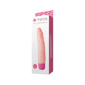 Реалистичный вибратор TOYFA A-Toys Мультискоростной , PVC, режимов вибрации, 17 см Реалистичный вибратор TOYFA A-Toys Мультискоростной , PVC, режимов вибрации, 17 см (иной угол)
