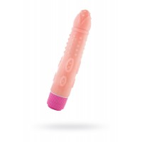 Реалистичный вибратор TOYFA A-Toys  Мультискоростной , PVC,  режимов вибрации, 18 см