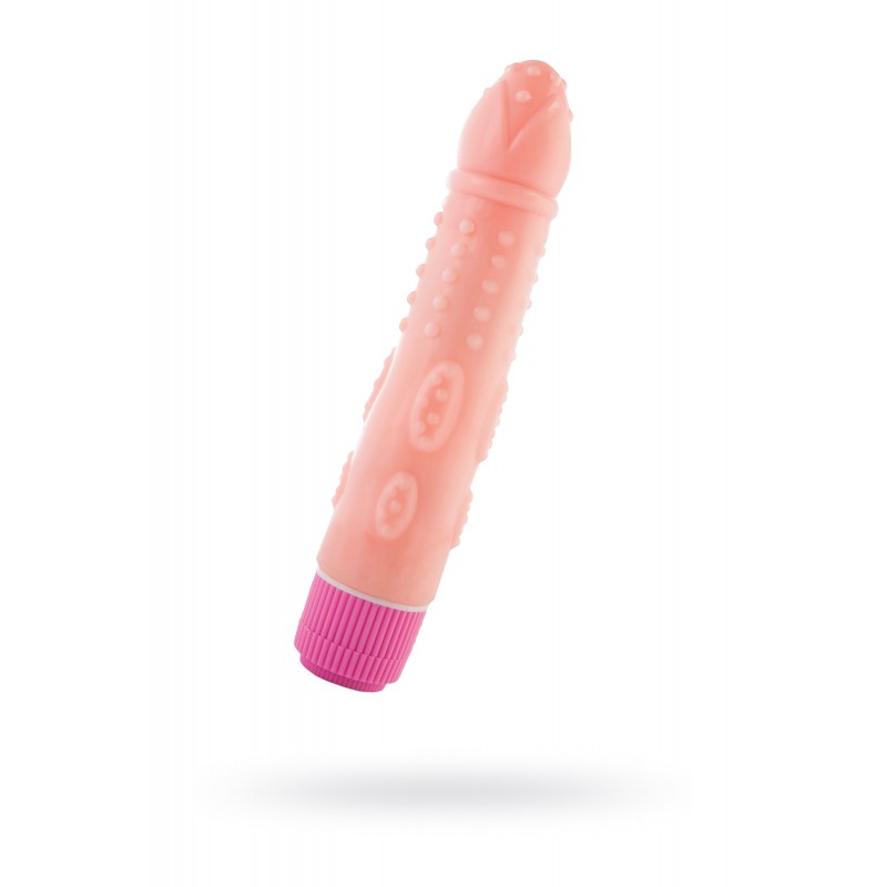 Реалистичный вибратор TOYFA A-Toys  Мультискоростной , PVC,  режимов вибрации, 18 см