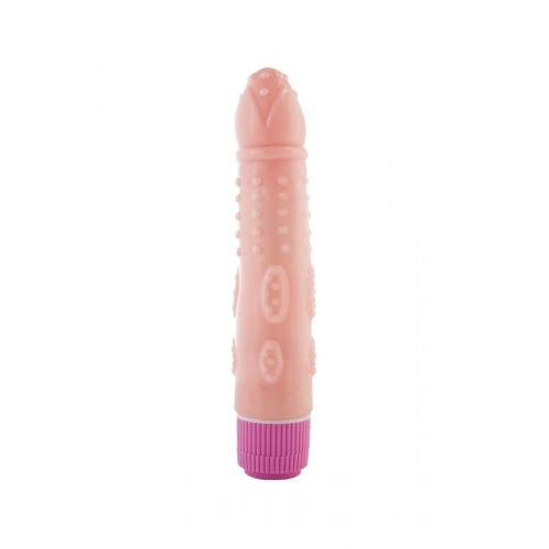 Реалистичный вибратор TOYFA A-Toys  Мультискоростной , PVC,  режимов вибрации, 18 см