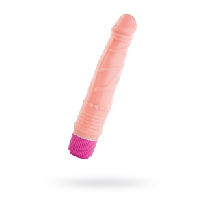 Реалистичный вибратор TOYFA A-Toys, PVC, Мультискоростной, 19 см