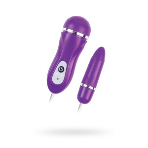 Виброяйцо TOYFA A-toys, ABS пластик, Фиолетовый  Ø1,6 см