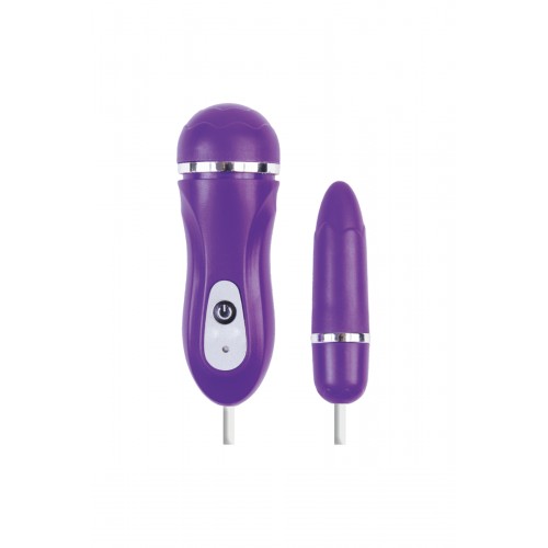Виброяйцо TOYFA A-toys, ABS пластик, Фиолетовый  Ø1,6 см