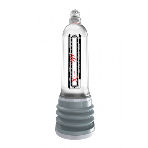 Гидропомпа Bathmate Hydromax Xtreme X50, прозрачная, 36,5 см