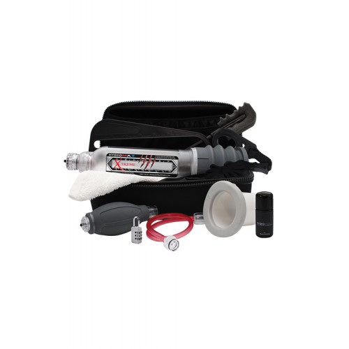 Гидропомпа Bathmate Hydromax Xtreme X50, прозрачная, 36,5 см