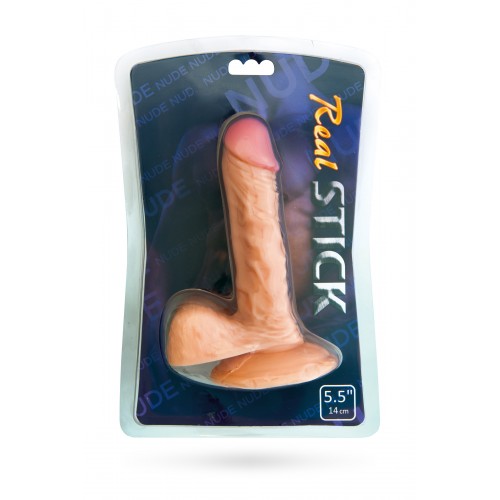 Фаллоимитатор TOYFA RealStick Nude реалистичный, 14 см