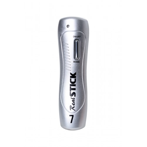 Вибратор TOYFA RealStick Nude реалистичный, 7 режимов вибрации, 17 см
