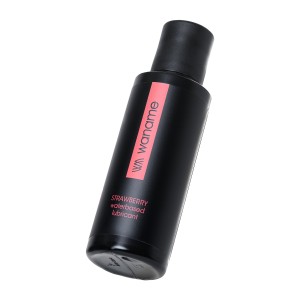 Лубрикант Waname Strawberry ароматизированный на водной основе, с запахом клубники, 100 мл (иной угол)