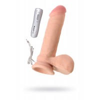 Ротатор TOYFA RealStick Elite на присоске телесный, 17 см (без упаковки)