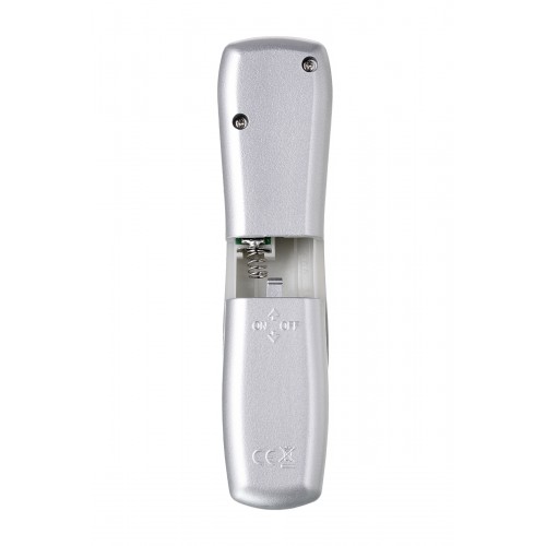 Реалистичный вибратор TOYFA RealStick Elite Vibro, TPR, телесный, 7 режимов вибрации, 18 см