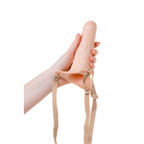 Фаллопротез LoveToy поясной 14,5 см
