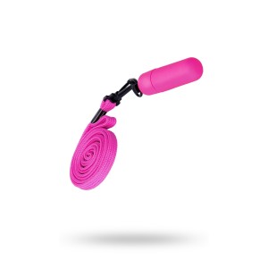 Вибратор Sexus Funny Five, ABS пластик, розовый, 5,5 см,1 шт.