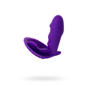 Стимулятор точки G TOYFA A-Toys  , Силикон, Фиолетовый, 12 см