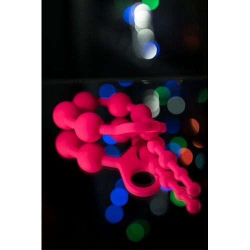 Анальные бусы TOYFA POPO Pleasure