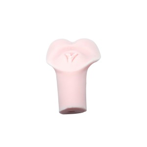 Мастурбатор реалистичный вагина, XISE, TPR, телесный, 18 см (иной угол)