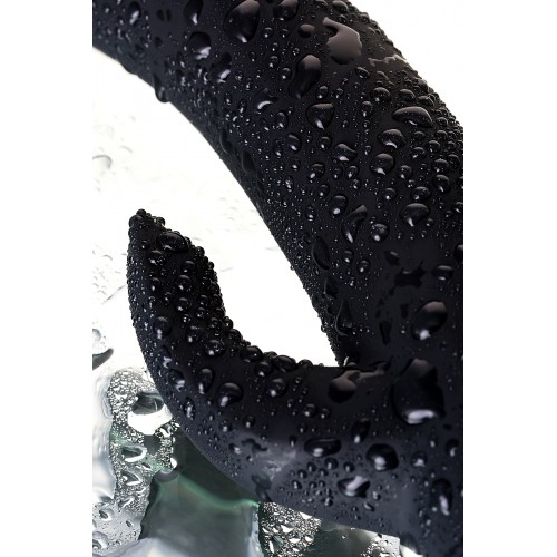 Вибратор с клиторальным стимулятором WANAME D-SPLASH  Thunder, Силикон, Чёрный, 24,2 см