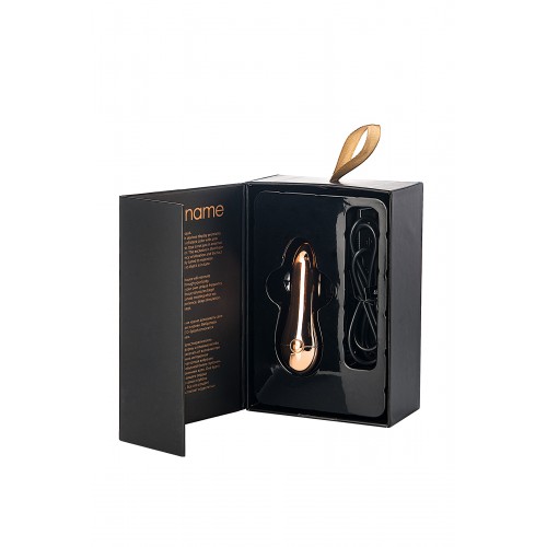 Стимулятор наружных интимных зон WANAME D-SPLASH Mirage, ABS пластик, золотистый, 9 см