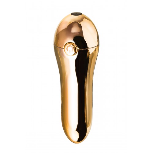 Стимулятор наружных интимных зон WANAME D-SPLASH Mirage, ABS пластик, золотистый, 9 см