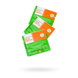 Крем возбуждающий Milan Itch Cream для женщин, саше10 шт