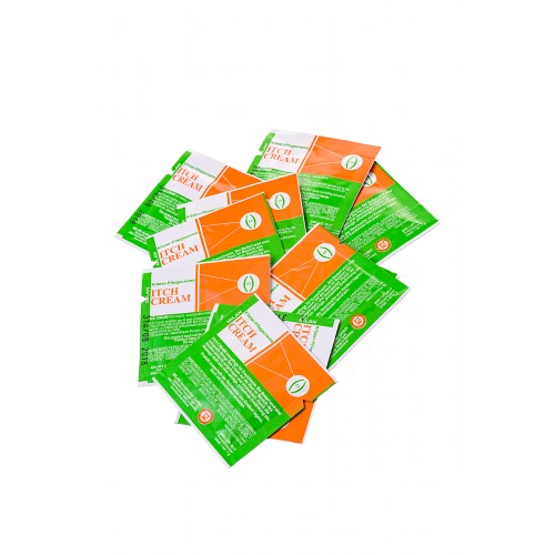 Крем возбуждающий Milan Itch Cream для женщин, саше10 шт