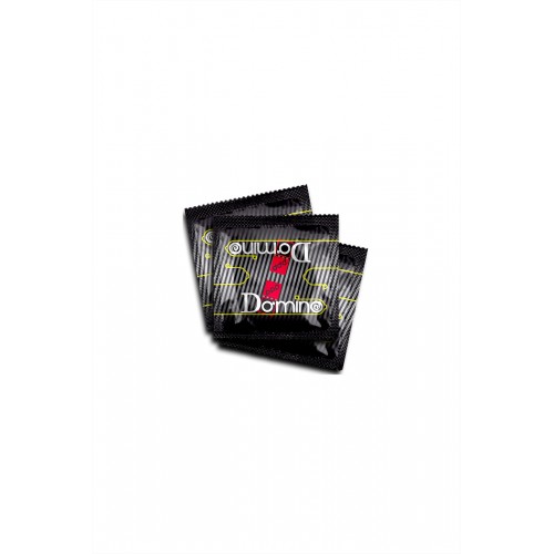 Презервативы Luxe DOMINO PREMIUM  Cherry Kiss 3 шт. в упаковке